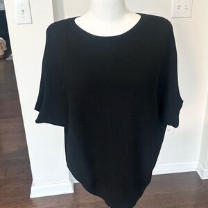 The Reset R Label Black Sweater S/M